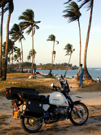 beach near hotel Dar es salaam